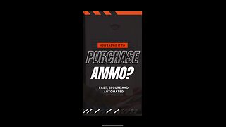 How Easy Is It To Purchase Ammo w/ The @americanrounds A.I. Powered Retail Vending Machine…