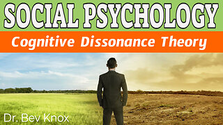 Cognitive Dissonance Theory and The Primary Ways to Reduce Dissonance - Social Psychology