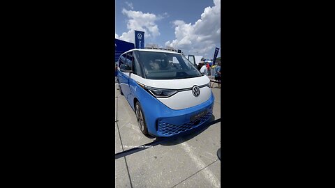 VW ID Buzz at the electrify expo DC #vw