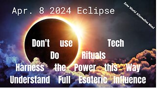 Don't Watch Eclipse: Co-create, Experience & Energize