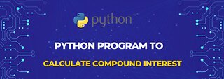 Python compound interest calculator 💰