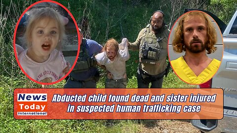 Kidnapped Siblings Found: One Dead, One Injured (Human Trafficking Suspected) News Today | USA |