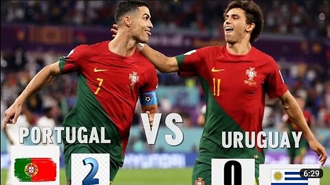 Portugal vs. Uruguay 2 - 0 | Highlights | World Cup 2022