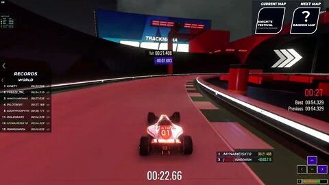 Potential COTD map #335 - Trackmania