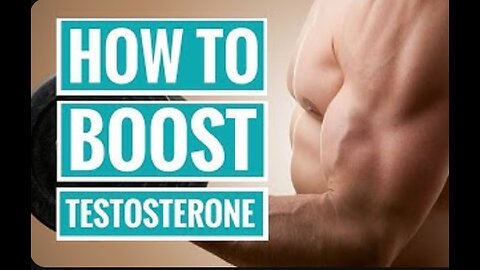 How to increase testosterone levels naturally🦾🦾