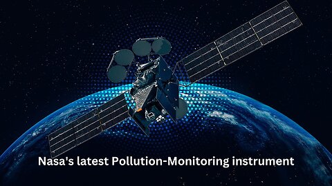 US pollution monitoring instrument images shared by NASA.