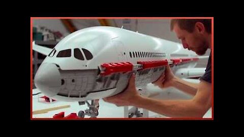 Man Builds Hyperrealistic RC Plane at Scale | Airbus A350 Replica