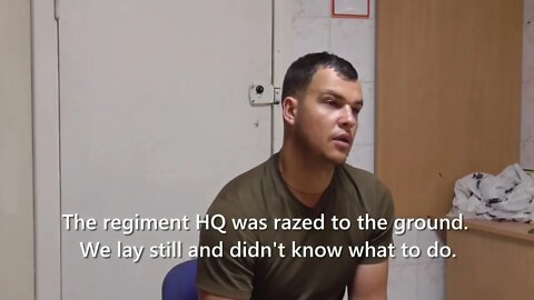 🏳️🇺🇦 Captured Ukrainian Soldier Testimony Of The Risks Of Desertion Or Being Sent To Ones Death
