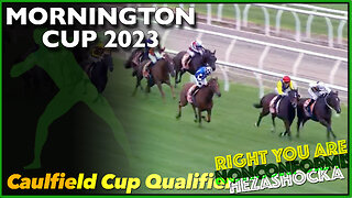 2023 Mornington Cup | Hezashocka (NZ), Right You Are (AUS), Nonconformist (AUS)