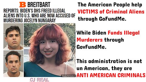 Murdered Americans get GoFundMe Illegals get GOVFUNDME