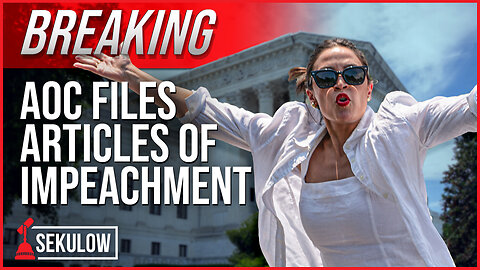 BREAKING: AOC Files Articles of Impeachment