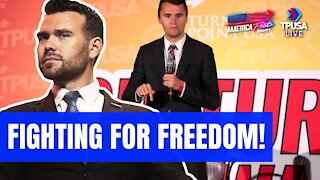 Jack Posobiec: TPUSA Must Exist! It's A Force For Freedom!