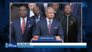 Mayor Eric Adams pleads with New Yorkers to lighten the city’s burden by offering their spare bedrooms to house illegal immigrants