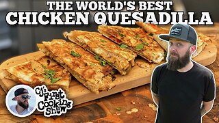 The World's BEST Chicken Quesadilla | Blackstone Griddles