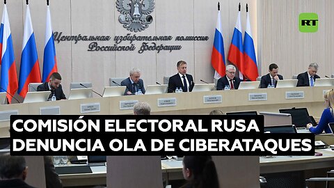 Comisión electoral rusa denuncia ola de ciberataques contra el sistema de votación