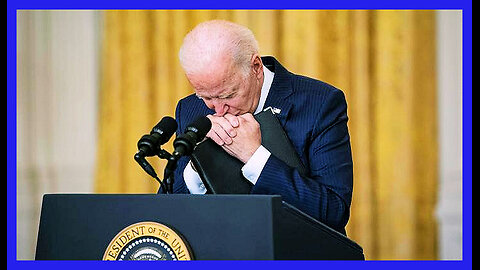DEVASTATING NEWS FOR BIDEN & THE DEMOCRATS! You are done Joe stick a fork in it!