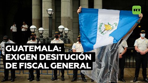 El Gobierno de Guatemala rechaza las protestas de tres días