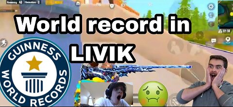 World record in livik