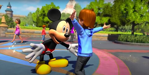 Exploring the Magic of Disneyland | Gameplay