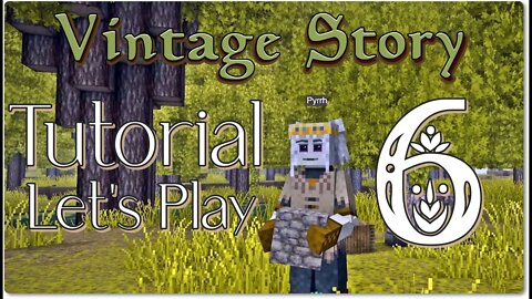 Vintage Story Tutorial Let's Play Episode 6: Resource Gathering, Cooking Porridge, Artisan Trader