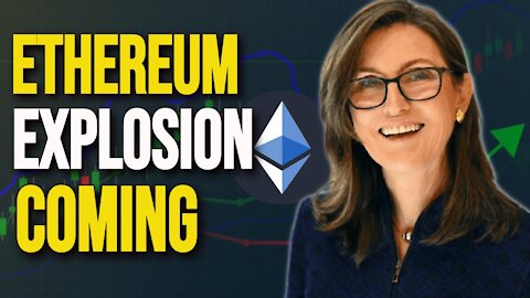 Cathie Wood - Ethereum ALREADY DISRUPTING Banks - Sept 13, 2021