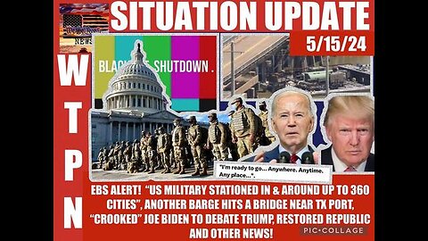 WTPN ~ Judy Byington ~ Situation Update ~ 05-15-24 ~ Trump Return ~ Restored Republic via a GCR