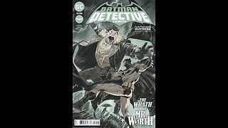 Detective Comics -- Issue 1035 (2016, DC Comics) Review