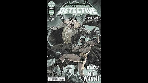 Detective Comics -- Issue 1035 (2016, DC Comics) Review