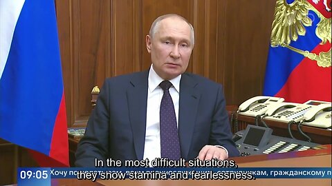 1TV Russian News release at 09:00, March 27, 2023 (English Subtitles)