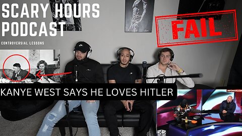 KANYE WEST SAYS HE LOVES HITLER