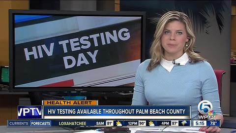 HIV Testing Day offers free tests on Tuesday