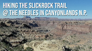 Hiking The Slickrock Trail in Canyonlands NP - Episode 090