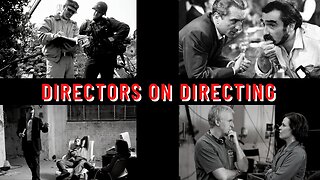 Directors on Directing: Steven Spielberg