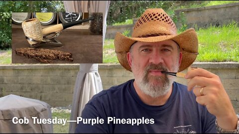 Cob Tuesday—Purple Pineapples