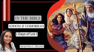 In the Bible: Sodom & Gomorrah