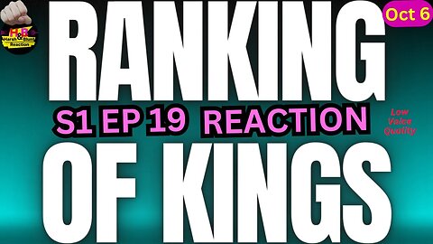 Bojji, Kage & Despa in Miranjo's Mind? | S1 Ep 19 Ranking Of Kings Anime Reaction Theory Harsh&Blunt