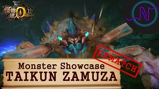 Taikun Zamuza Rematch - Monster Showcase - Monster Hunter Online