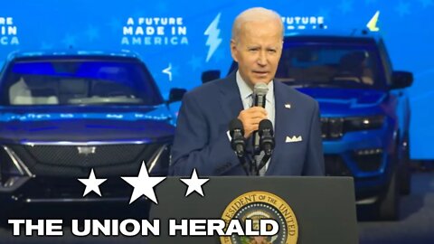 President Biden Delivers Remarks at the 2022 Detroit Auto Show