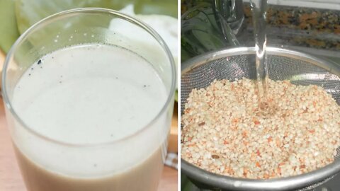 This Dairy-Free Milk Recipe Has 9 Times More Calcium Than Cow's Milk