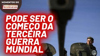 Rafael Dantas explica do Donbass a situação da guerra | Momentos