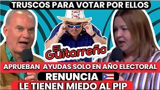 El Guitarreño hoy Arreglos y ayudas SOLO en año electoral cuidado con las mentiras