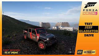 Jeep Gladiator Rubicon - Test Drive - Forza Horizon 5 [4K - 60 FPS]