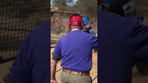 Dude threw off my momentum a little #uspsa #glock #production #compete #train #2a #minuteman