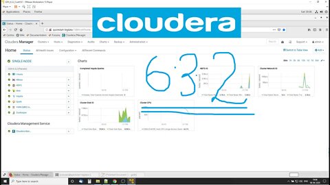 Cloudera QuickStart VM 6.3.2
