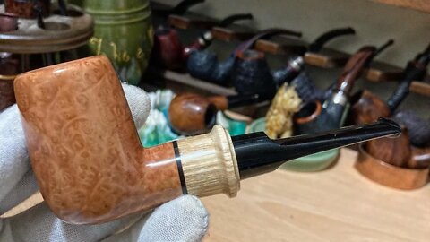 LCS Briars pipe 537 billiard and chat about the Ramses