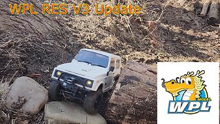 WPL C74 Suzuki Jimny Res V3 Capacitor install and test run It didnt work