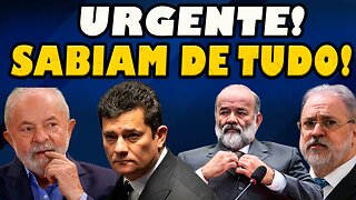 BOMBA! Prisão de Moro, Tudo Arquitetado?! Eles sabiam de tudo