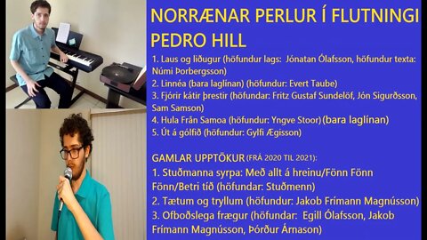 Pedro Hill - Norrænar perlur í flutningi Pedro Hill