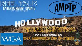 WGA & AMPTP Vote to END Strike! | The Hollywood Strike ISN'T OVER!