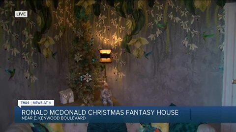 Christmas Fantasy House returns to newly-updated mansion on Milwaukee's east side